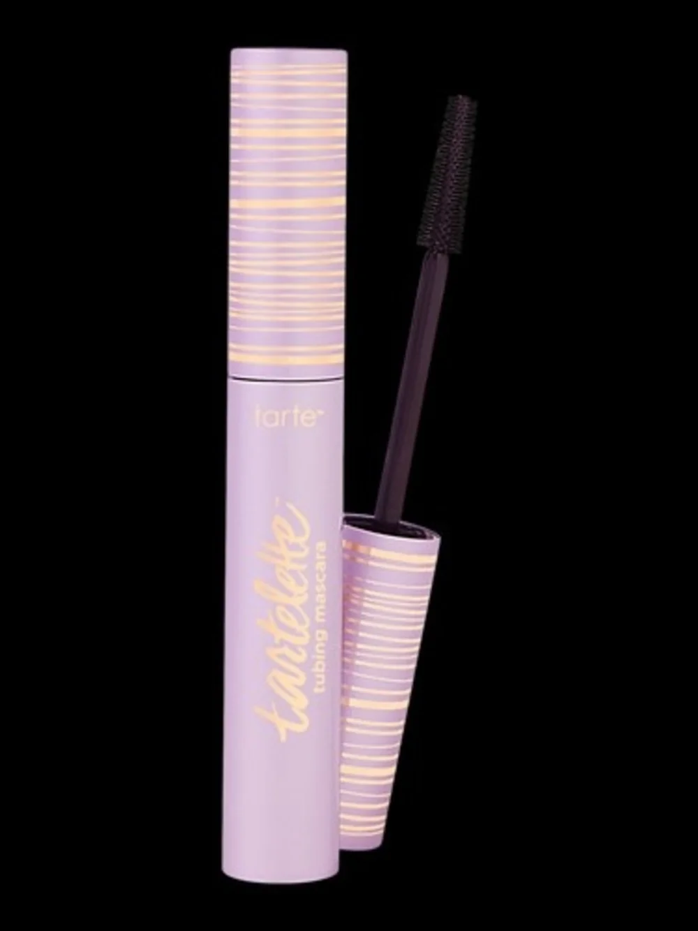tarte Tubing Mascara in Lavender with Gold Accents